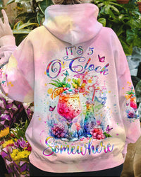 IT'S 5 O'CLOCK SOMEWHERE ALL OVER PRINT - YHDU2211234