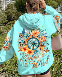 WANDER IN THE WILD COMPASS ALL OVER PRINT - YHDU1312234
