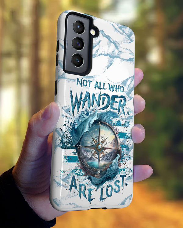 NOT ALL WHO WANDER ARE LOST PHONE CASE - YHLN1603245
