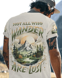 NOT ALL WHO WANDER ARE LOST ALL OVER PRINT - YHLN0304244