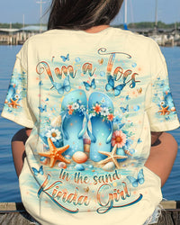 I'M A TOES IN THE SAND KINDA GIRL FLIP FLOPS ALL OVER PRINT - YHHG2404243