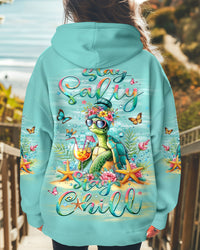 STAY SALTY STAY CHILL TURTLE ALL OVER PRINT - YHLT1402252