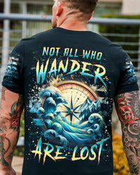 NOT ALL WHO WANDER ARE LOST ALL OVER PRINT - YHLN1704244