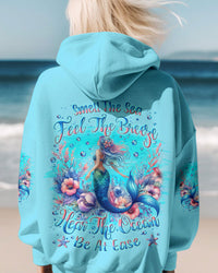 SMELL THE SEA FEEL THE BREEZE STARFISH ALL OVER PRINT - YHLN1502244