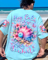 KEEP CALM AND COLLECT SEASHELLS ALL OVER PRINT - YHDU0605245