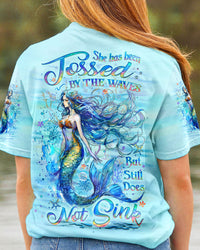 SHE HAS BEEN TOSSED BY THE WAVES MERMAID ALL OVER PRINT - YHLT1408243