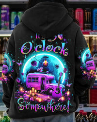 IT'S 5 O'CLOCK SOMEWHERE ALL OVER PRINT - YHDU2009236