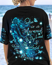 SHE IS A MERMAID ALL OVER PRINT - YHDU3108233