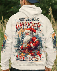 NOT ALL WHO WANDER ARE LOST CHRISTMAS ALL OVER PRINT - TYLT1211243