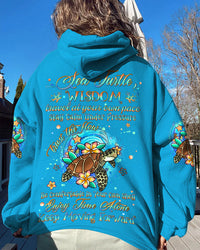 SEA TURTLE WISDOM ALL OVER PRINT - YHDU1512231