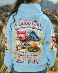 (HOT DEAL) I TRIED TO BE A GOOD GIRL BORNFIRE BEER ALL OVER PRINT - YHLT1812243