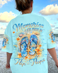 MEMORIES ARE MADE IN FLIP-FLOPS ALL OVER PRINT - YHLN1503243
