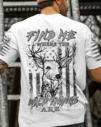 FIND ME WHERE THE WILD THINGS ARE ALL OVER PRINT - YHLN0904243