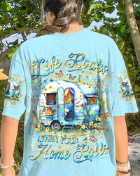 LIFE ROCKS WHEN YOUR HOME ROLLS ALL OVER PRINT - YHDU2103244