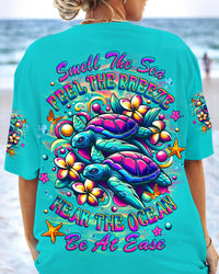 SMELL THE SEA FEEL THE BREEZE ALL OVER PRINT - YHLT2904253