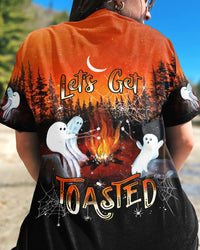 LET'S GET TOASTED BOOS HALLOWEEN ALL OVER PRINT - YHDU1208232