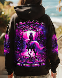 (HOT DEAL) I RIDE TO FIND PEACE WITH MYSELF ALL OVER PRINT - YHLT1911243
