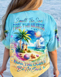 SMELL THE SEA FEEL THE BREEZE ALL OVER PRINT - YHLT2006243