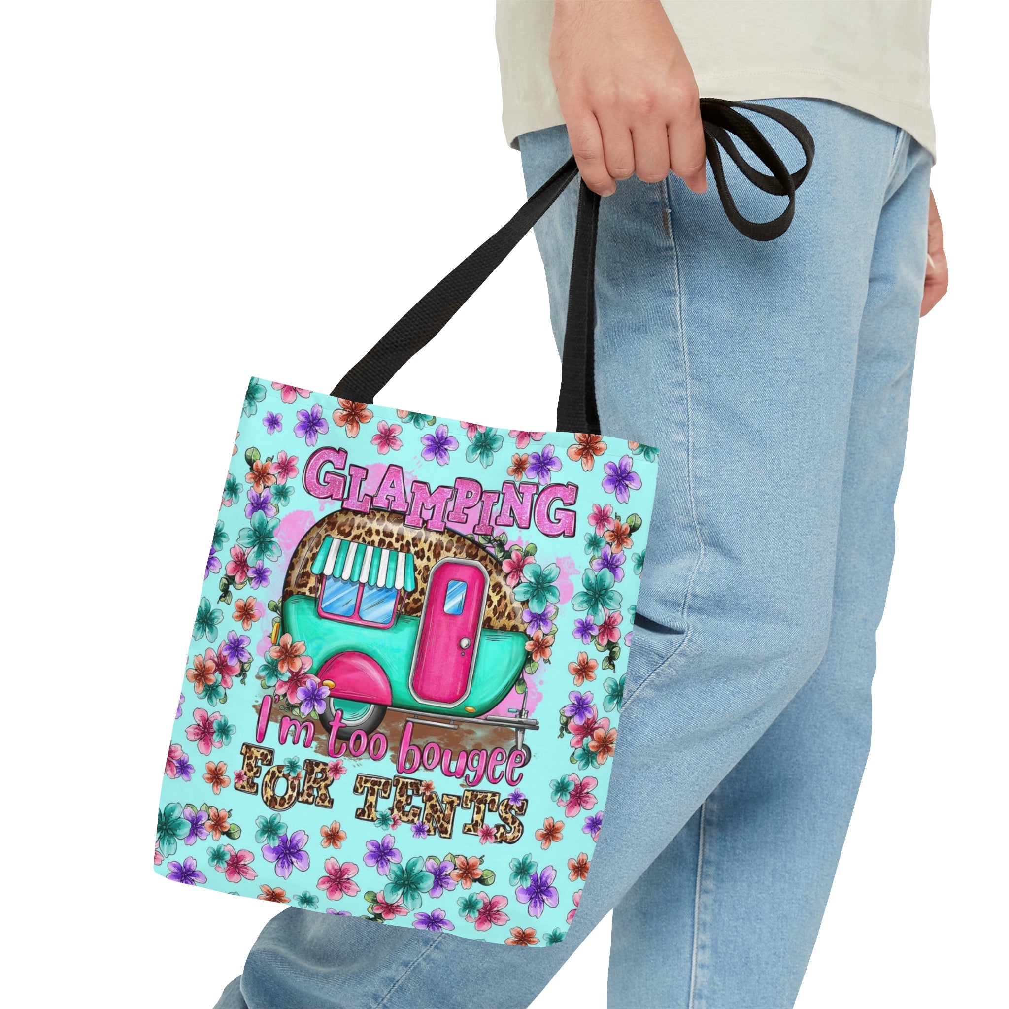 GLAMPING I'M TO BOUGEE TOTE BAG - TLTR1906233