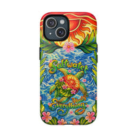 SALTWATER HEALS EVERYTHING TURTLE MAGNETIC PHONE CASE - TLNT1704262