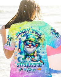 SANDY TOES SUNKISSED NOSE GNOME ALL OVER PRINT - TLTW1604244