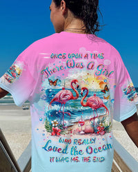 ONCE UPON A TIME FLAMINGO OCEAN ALL OVER PRINT - TLTW2003245