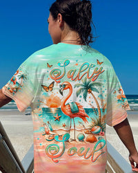 SALTY SOUL FLAMINGO ALL OVER PRINT - TLTW0103242