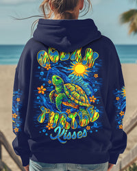 OCEAN WISHES TURTLE KISSES ALL OVER PRINT - TLTR2108252