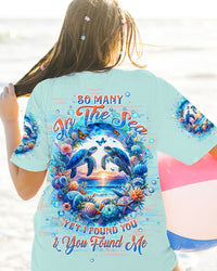 SO MANY IN THE SEA TURTLES ALL OVER PRINT - TLTW1601244
