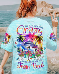 WE CAN TRAIN YOU CRUISE FLAMINGO ALL OVER PRINT - TLTW2105245