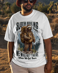 SLOTH HIKING TEAM COTTON SHIRT - TLTW1008236