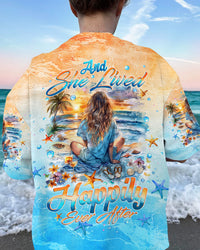 AND SHE LIVED HAPPILY EVER AFTER ALL OVER PRINT - TLTW1204245