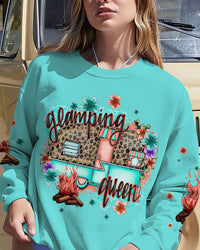 GLAMPING QUEEN ALL OVER PRINT - TLTW0108234