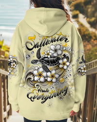 SALTWATER HEALS EVERYTHING TURTLE ALL OVER PRINT - TLTW1812243