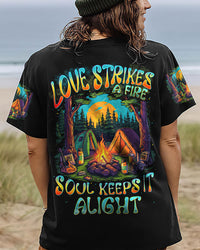 LOVE STRIKES A FIRE ALL OVER PRINT - TLTW1905233
