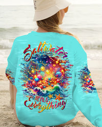 SALTWATER HEALS EVERYTHING UNDERSEA CHRISTMAS ALL OVER PRINT - TLTW1311233