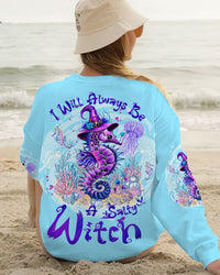 SALTY WITCH SEAHORSE HALLOWEEN ALL OVER PRINT - TLTW0509233