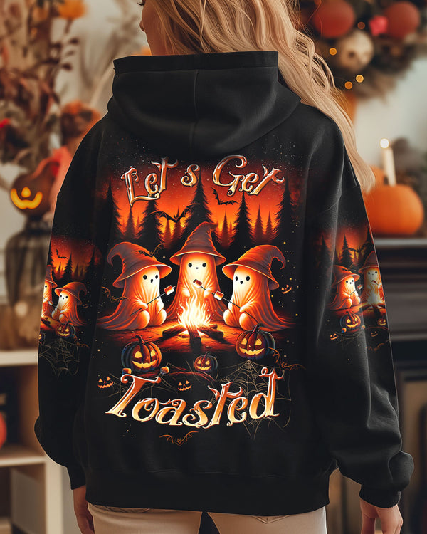 LET'S GET TOASTED BOOS HALLOWEEN ALL OVER PRINT - TLTW1209243