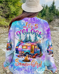 IT'S 5 O'CLOCK SOMEWHERE CHRISTMAS ALL OVER PRINT - TLTW1309233