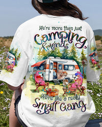 SMALL GANG FLAMINGO ALL OVER PRINT - TLTW2602244