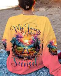 MY FAVORITE COLOR IS SUNSET ALL OVER PRINT - TLTW0610233