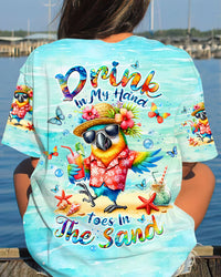 DRINK IN MY HAND PARROT ALL OVER PRINT - TLTW1105244