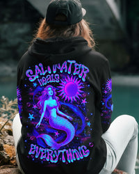 SALTWATER HEALS EVERYTHING MERMAID ALL OVER PRINT - TLNO1812251