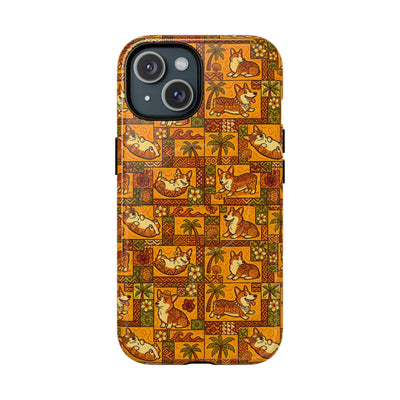 ALOHA CORGI DOG PARADISE MAGNETIC PHONE CASE - TLTW2208263