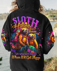 SLOTH HIKING TEAM ALL OVER PRINT - TLNO2110233