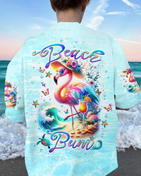 BEACH BUM FLAMINGO ALL OVER PRINT - TLTW1904245