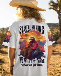SLOTH HIKING TEAM ALL OVER PRINT - TLTW0606233