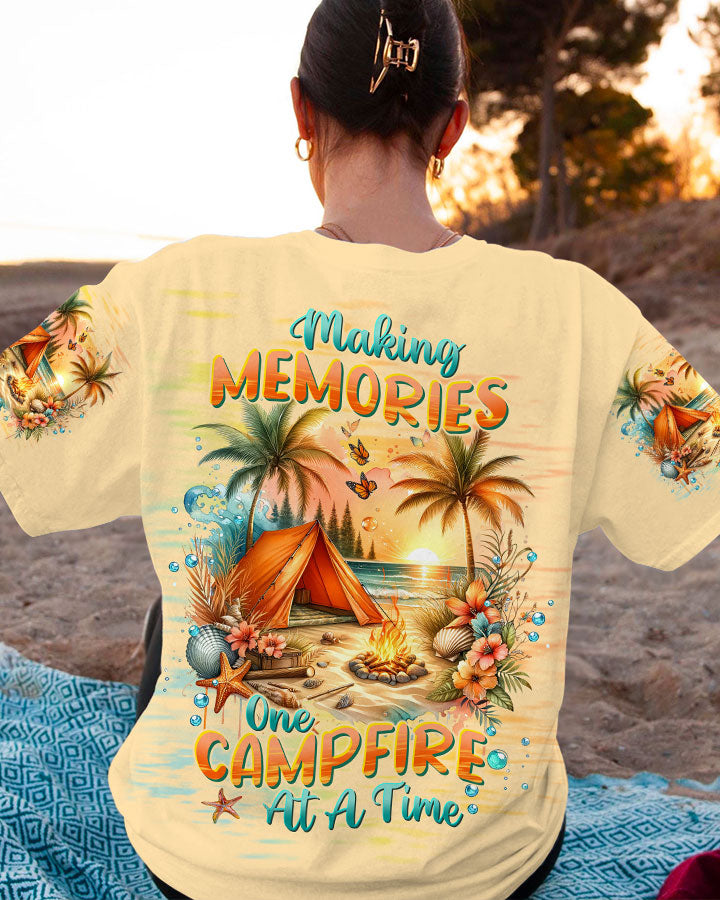 MAKING MEMORIES ONE CAMPFIRE AT A TIME BEACH ALL OVER PRINT - TLTW1612234