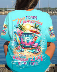 MAKING MEMORIES ONE BEACH DAY AT A TIME ALL OVER PRINT - TLTW1605346