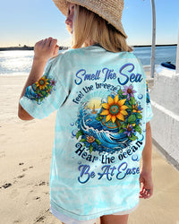 SMELL THE SEA FEEL THE BREEZE ALL OVER PRINT - TLTW1206233
